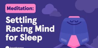 Racing Thoughts While Trying To Sleep Try This.