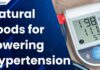 Study Suggests Legumes and Soy Foods May Help Lower Hypertension Risk
