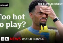 Heatwave Chaos Hits World Cup The World Cup Climate Challenge | The Climate Question podcast - BBC World Service