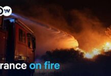 Heatwave Ignites Wildfires—3,000 Evacuated Thousands evacuated as soaring temperatures supercharge France wildfires | DW News