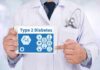 Hidden Fat, Hidden Diabetes Risk Doctor holding tablet about type 2 diabetes
