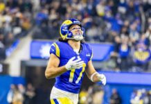 Shocking NFL Study: Brain Death Numbers Stun Researchers Football player in a blue and yellow uniform celebrating during a game
