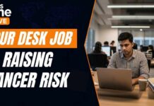 New Study Links Prolonged Sitting to Higher Cancer Risk | News9