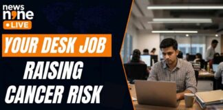 New Study Links Prolonged Sitting to Higher Cancer Risk | News9