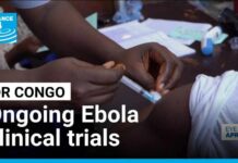WHO Fast-Tracks Controversial Ebola Vaccine New Ebola vaccine trial launches as outbreak spreads in DR Congo • FRANCE 24 English