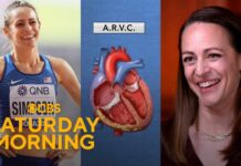 Olympic Star Drops — Doctors Find Rare Killer Olympic champ Jenny Simpson says running revealed her rare heart condition