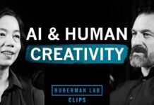Why AI Can't Reproduce Human Thought | Dr. Fei-Fei Li & Dr. Andrew Huberman