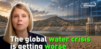 Global water crisis: Why climate change and AI are putting water supplies at risk