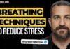 Breathing Techniques to Reduce Stress and Anxiety — Dr. Andrew Huberman on the Physiological Sigh