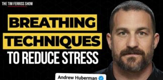 Breathing Techniques to Reduce Stress and Anxiety — Dr. Andrew Huberman on the Physiological Sigh