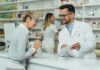 Ozempic Hack That Doubles Results—No Extra Shots Pharmacist assists customer at pharmacy counter