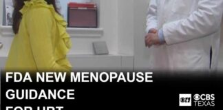HRT gets new attention as FDA changes menopause warning guidance