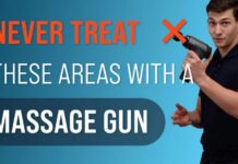 NEVER Treat These Areas with a Massage Gun!
