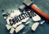 Normal Cholesterol, Hidden Danger Sledgehammer smashing a tile labeled cholesterol